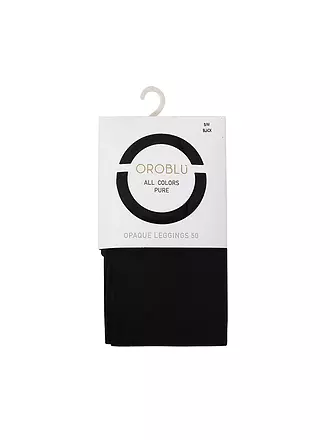 OROBLU | Leggings 50 Den black | 